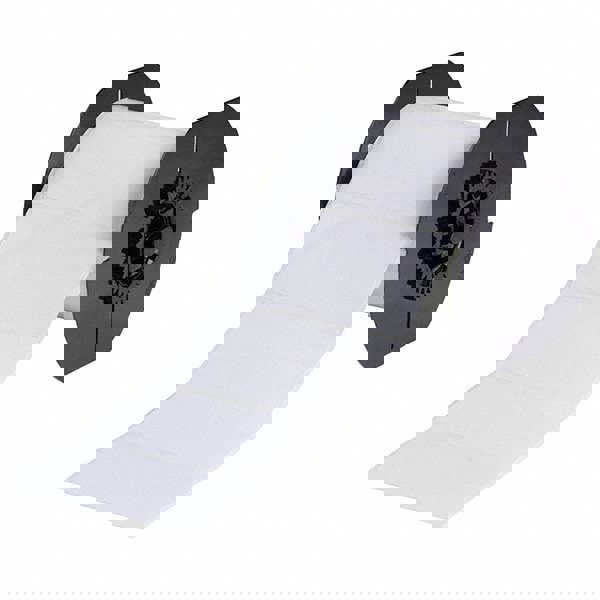 Label Maker Label: White, Polyester, 750 per Roll